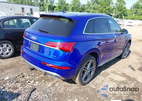 2022 Audi Q5 Prestige 55 Tfsi E S Line Quattro S Tronic z USA, uszkodzony, nr VIN WA1F2AFY0N2068747